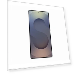 Smartphone 12 GB RAM 256 GB Storage, Titanium Blue — Mobiles, Samsung