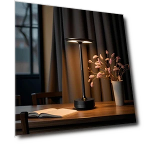 Touch Control Desk Lamp — Desk & Table Lighting, COOKING-MALL