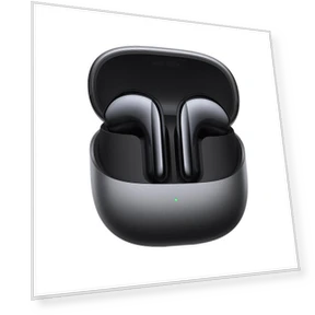 TWS Earbuds with AI Active Noise Cancellation and Lossless Audio — In-Ear Headphones, Xiaomi