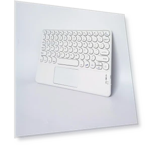 Universal Magnetic Bluetooth Keyboard Case with Touchpad — Keyboards, Chose One