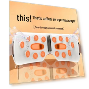 Visual Smart Eye Massager — Rollers & Pens, Hezheng