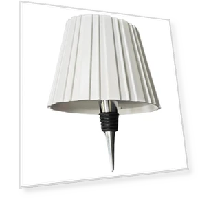 Wine Bottle Shaped LED Lamp — Desk & Table Lighting, Mode Closet