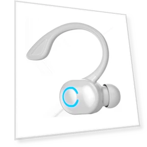 Wireless Bluetooth Earbuds with Charging Case Display — In-Ear Headphones, QGeeM