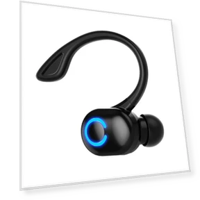 Wireless Bluetooth Earbuds with Touch Control — In-Ear Headphones, QGeeM