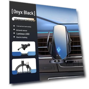 Wireless Car Charger and Phone Holder — Dashboard Installation Kits, Wish Today