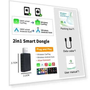 Wireless CarPlay and Android Auto Adapter — Stereo Receivers, Your Customized Mall