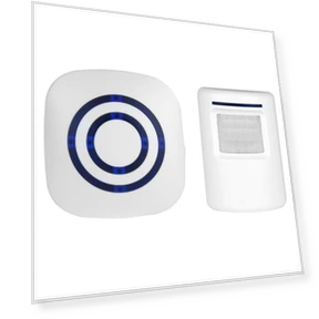 Wireless Doorbell with Motion Sensor — Motion Sensors, Jsite