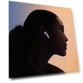 Wireless Earbuds with Active Noise Cancellation — In-Ear Headphones, Apple