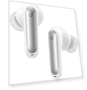 Wireless Earbuds with Charging Case — In-Ear Headphones, Anker