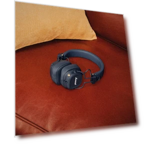 Wireless Headphones — Over-Ear Headphones, Marshall