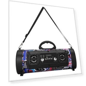 Wireless Portable Bass Speaker System — Portable Audio, MYWAYLIFE SECURITY TECHNOLOGY