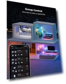 AI LED Strip Lights — LED Strips, Lepro