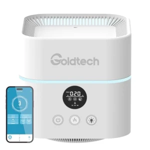 Air Purifier and Humidifier Combo — Air Purifier, Goldtech