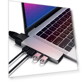 Aluminum Pro Hub 6 in 1 — USB Hubs, Satechi