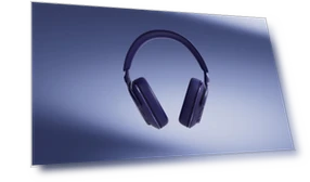 Closed-Back Wireless Headphones with Noise Cancellation — Over-Ear Headphones, Bowers & Wilkins