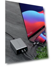 Compact Charger with Multiple Ports — Chargers & Adapters, Satechi