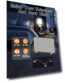 Convection Panel Infrared Space Heater — Portable Heating Solutions, Humcalo