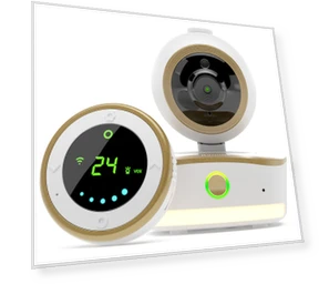 Digital Video Baby Monitor with Parent Unit — Baby Monitors, Ramili