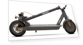 Electric Scooter — Electric Self-Balancing Scooters, Ducati