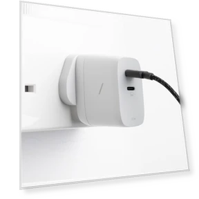 Fast GaN Charger with 2 USB-C Ports — Chargers & Adapters, Native Union