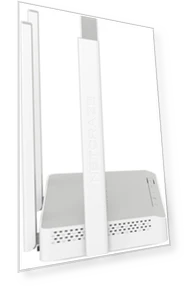 Gigabit Internet Center with Mesh Wi-Fi — Modem Router Combos, Netcraze
