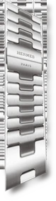 Hermes Edition Smartwatch with Stainless Steel Band — Smartwatches, Apple