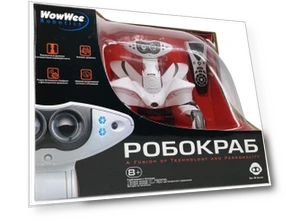 Interactive Robotic Toy — Security & Surveillance Robots, WowWee