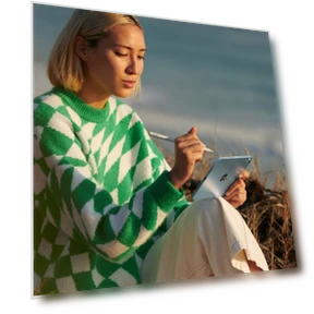 iPad mini Wi-Fi 256 GB, Blue — Styluses & Digital Pens, Apple