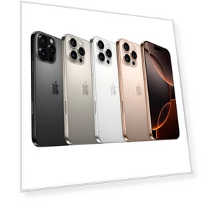 iPhone 16 Pro Max 512GB, White Titanium — Mobiles, Apple