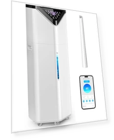 Large Room Smart Humidifier — Air Moisturizers, AERZY