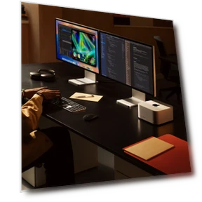 Mac Studio Desktop Computer — Media Players, Apple