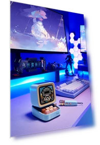 Portable Bluetooth Speaker with Microphone — Portable Audio, Divoom