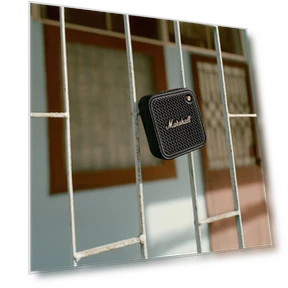 Portable Speaker — Portable Audio Solutions, Marshall