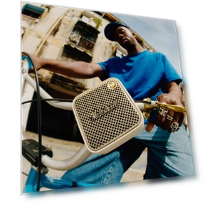 Portable Speaker — Portable Audio Solutions, Marshall