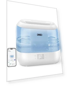 Quiet Cool Mist Top Fill Essential Oil Diffuser — Air Moisturizers, Dreo