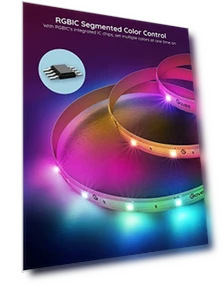 RGBIC Alexa LED Strip Light — LED Strips, Govee