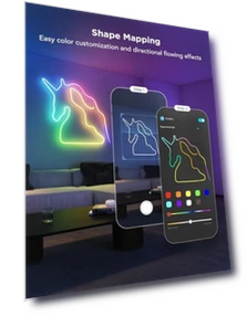 RGBIC Neon Rope Light — Rope Lights, Govee