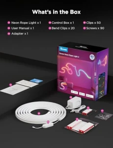 RGBIC Neon Rope Light — LED Strip Lights, Govee