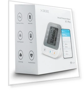 Smart Blood Pressure Monitor — Blood Pressure Monitors, PICOOC