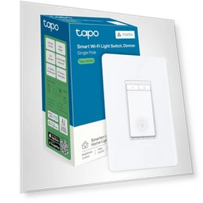 Smart Dimmer Switch — Dimmer Switches, Tapo