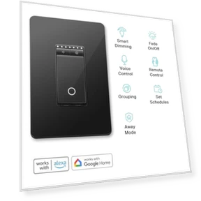 Smart Dimmer Switch — Dimmer Switches, Kasa Smart