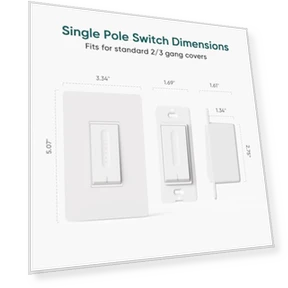Smart Dimmer Switch — Light Dimmers, TREATLIFE
