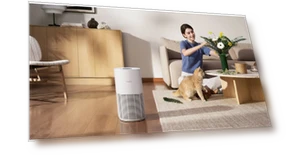 Smart Pet Care Air Purifier — Activated Carbon Air Purifiers, Xiaomi