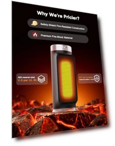 Smart Space Heater — Portable Heating Solutions, NUTROMO