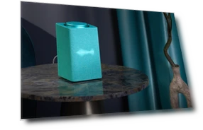 Smart Speaker with Zigbee Hub and Remote — Home Entertainment Systems, Yandex