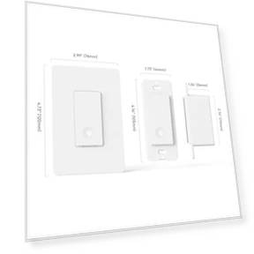 Smart Switch 4 Pack — Smart Motion Sensors, TREATLIFE