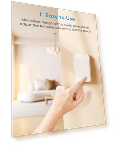 Smart Thermostat for Electric Baseboard Heater — Home Climate Control, meross