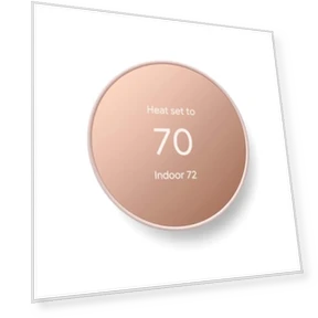 Smart Thermostat — HVAC Controls, Google