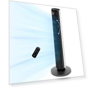 Smart Tower Fan for Bedroom — Ceiling Fans, LEVOIT