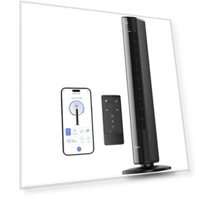 Smart Tower Fan — Stand Fans, Della